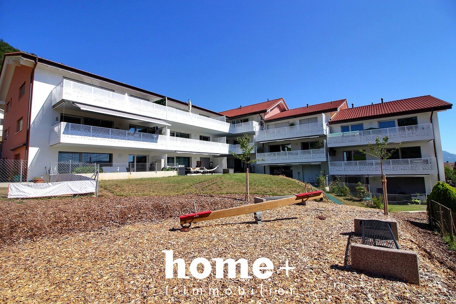 Superbe appartement neuf de 4.5 pièces